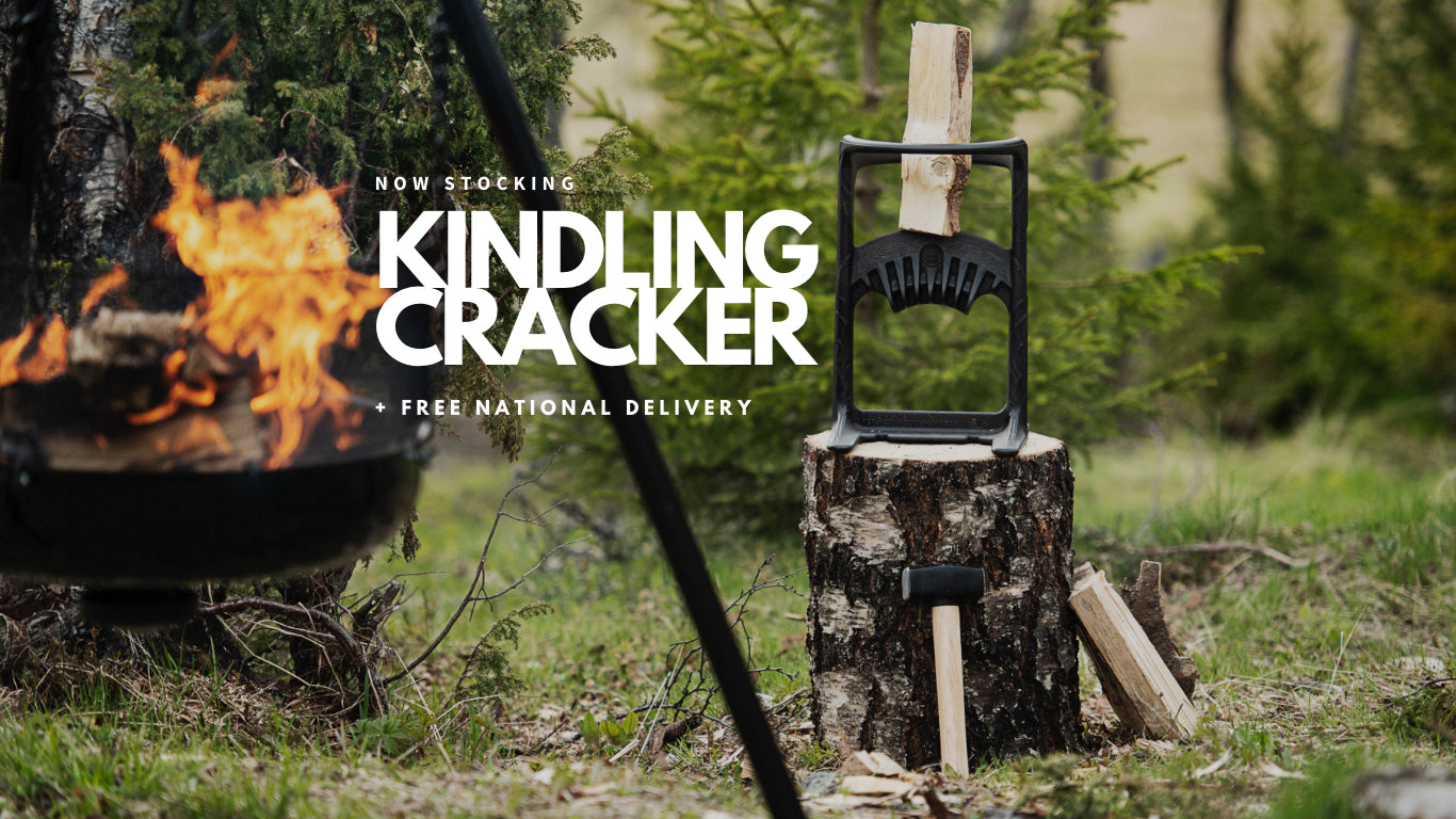 Kindling crackers now available with free shipping.