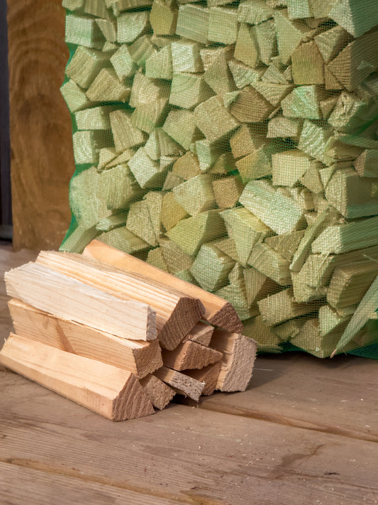 Kiln Dried Softwood Kindling Bag (36L)