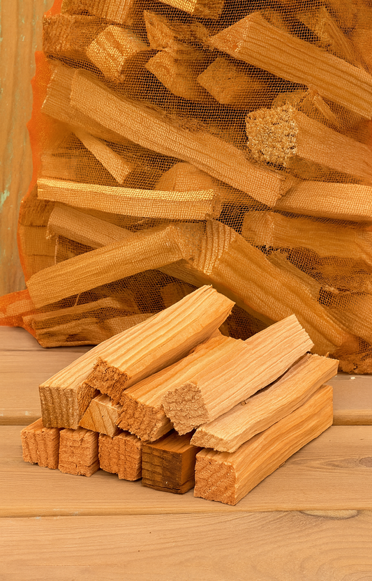 Kiln Dried Softwood Kindling Jumbo Bag (40L)