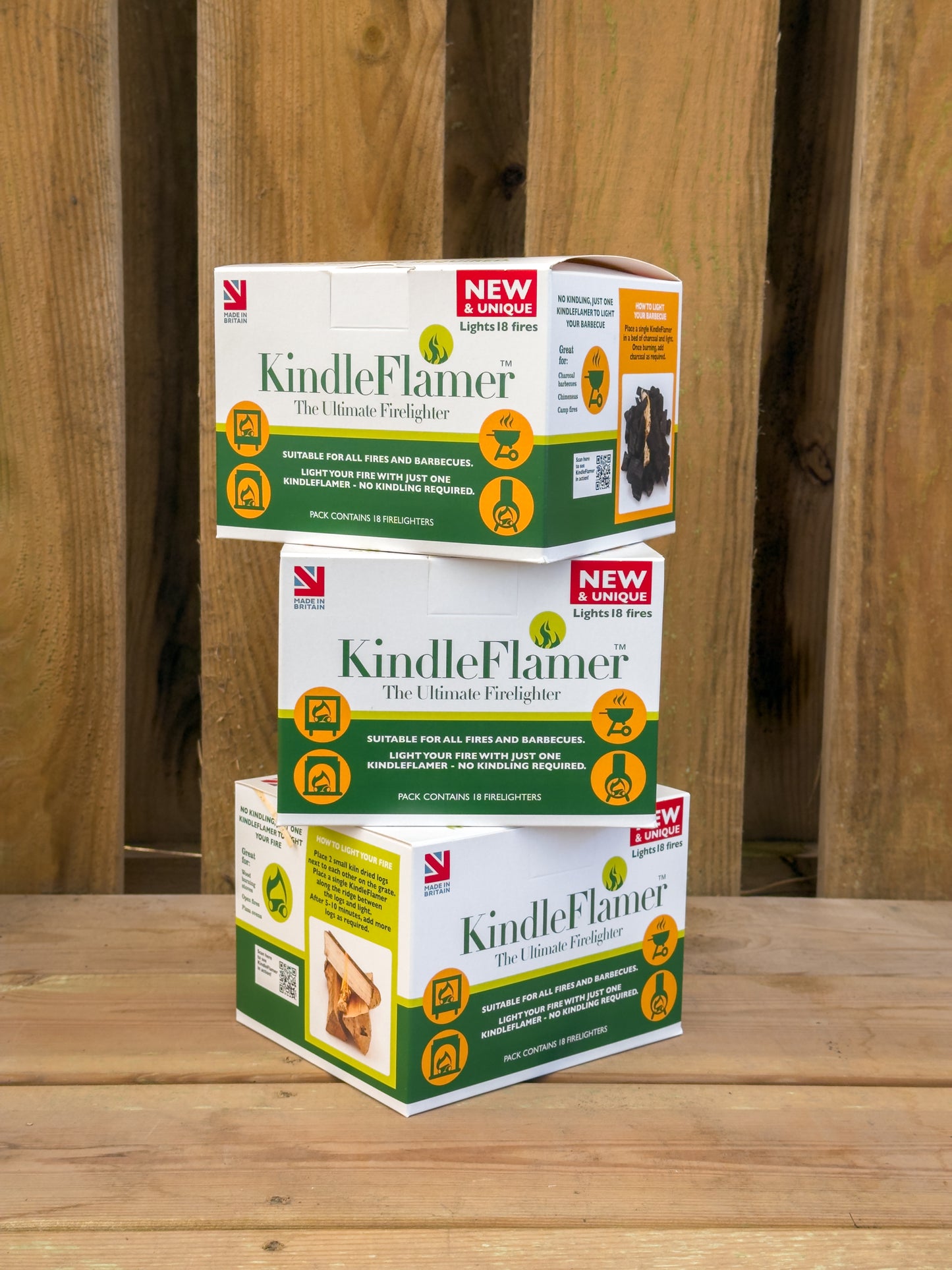 KindleFlamers (18-Pack)