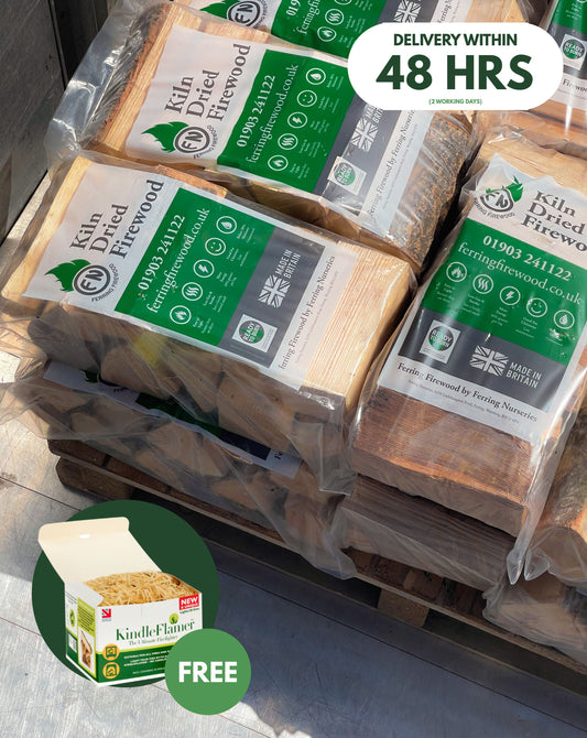 Kiln Dried Firewood Bags (20-Bags)