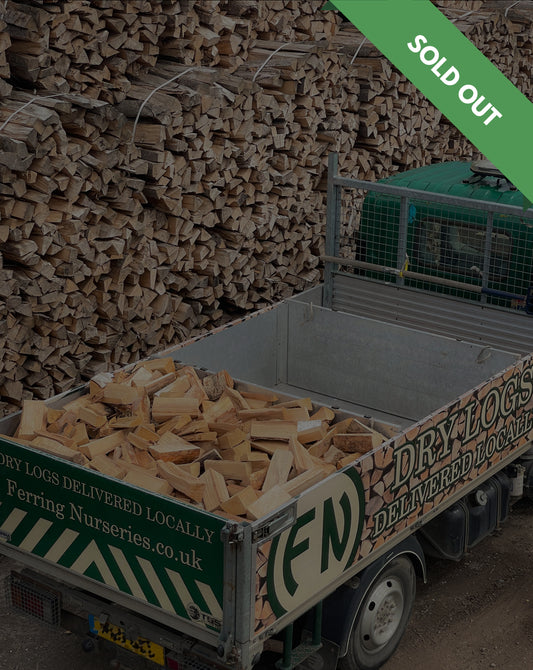 Seasoned Firewood Half Load - 1.25m