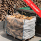 Seasoned Firewood Bulk Bag - 1m