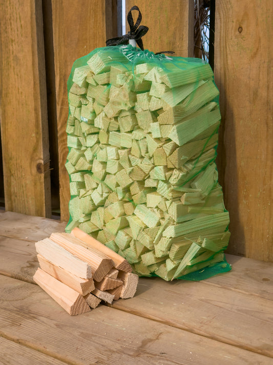 Kiln Dried Softwood Kindling Bag (36L)