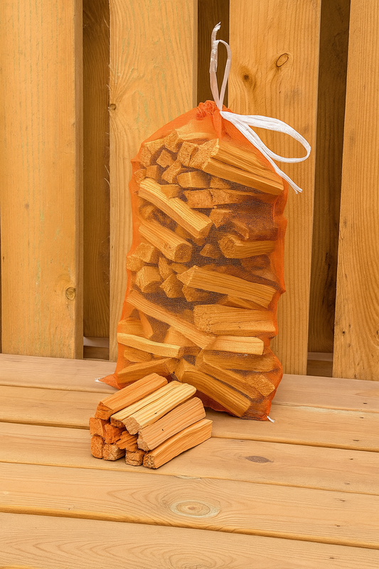 Kiln Dried Softwood Kindling Jumbo Bag (40L)