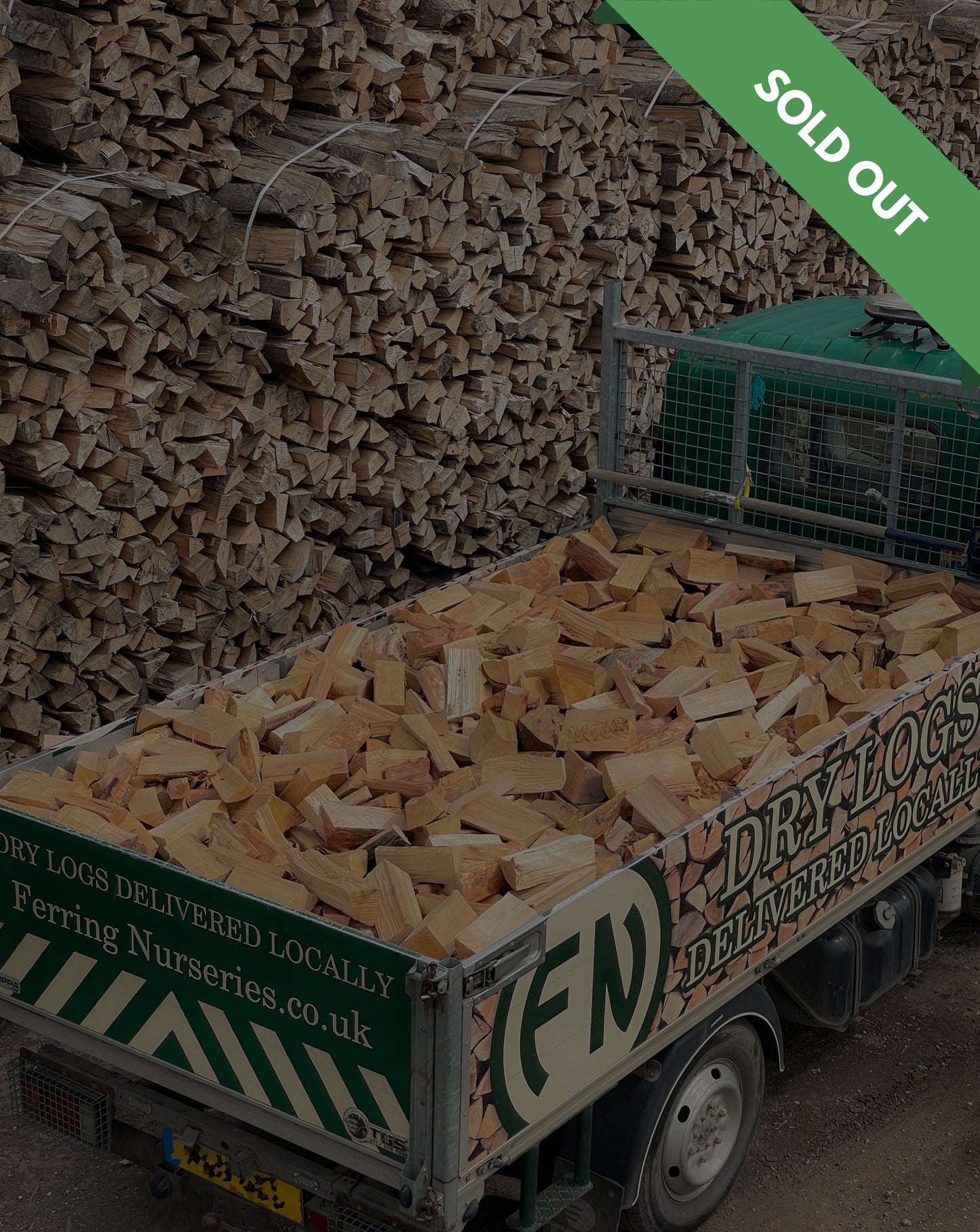 Seasoned Firewood Jumbo Load - 3m