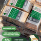 Kiln Dried Firewood Bags (20-Bags)