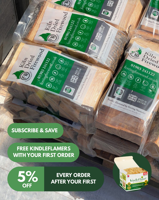 Kiln Dried Firewood Bags (20-Bags)