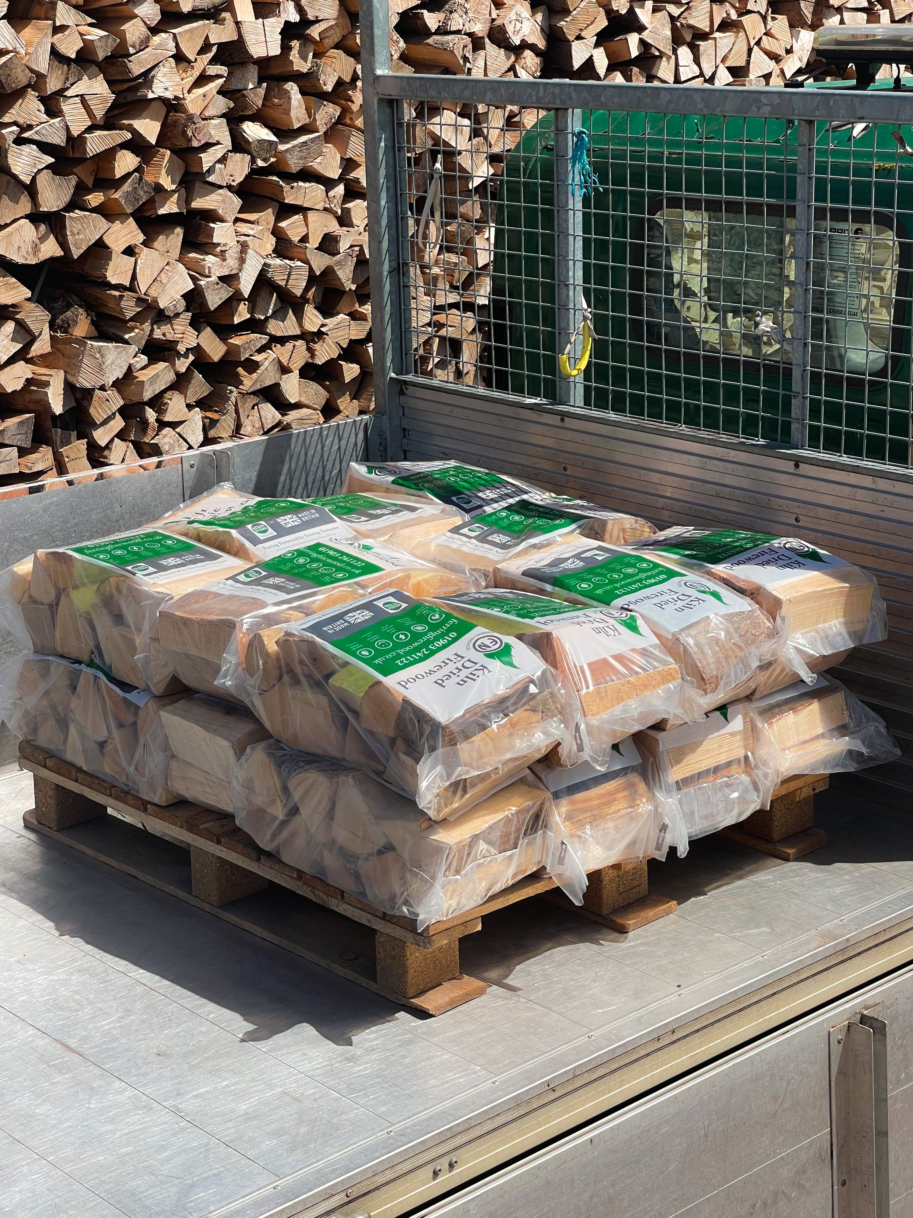 Kiln Dried Birch Handy Bags - 3 Paper Bags (Parcel Delivery) | Logs and  Firewood | Dalby Firewood