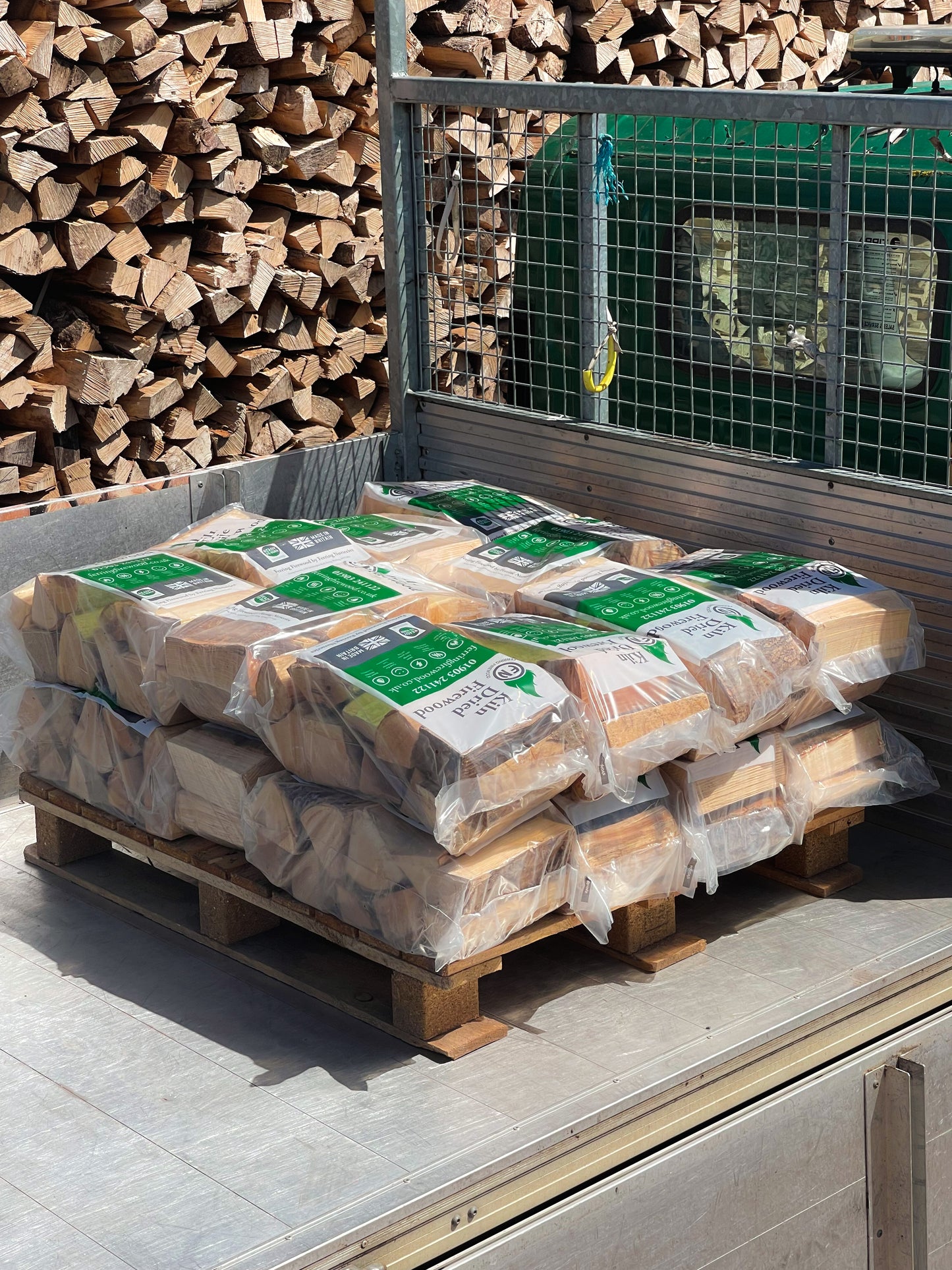 Kiln Dried Firewood Bags (20-Bags)
